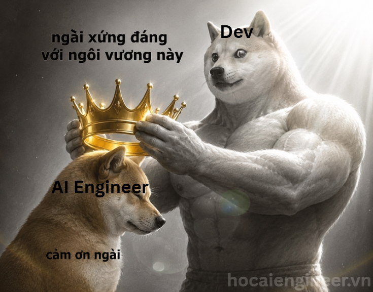 Hiện nay, AI Engineer đang dần trở thành vua của mọi nghề